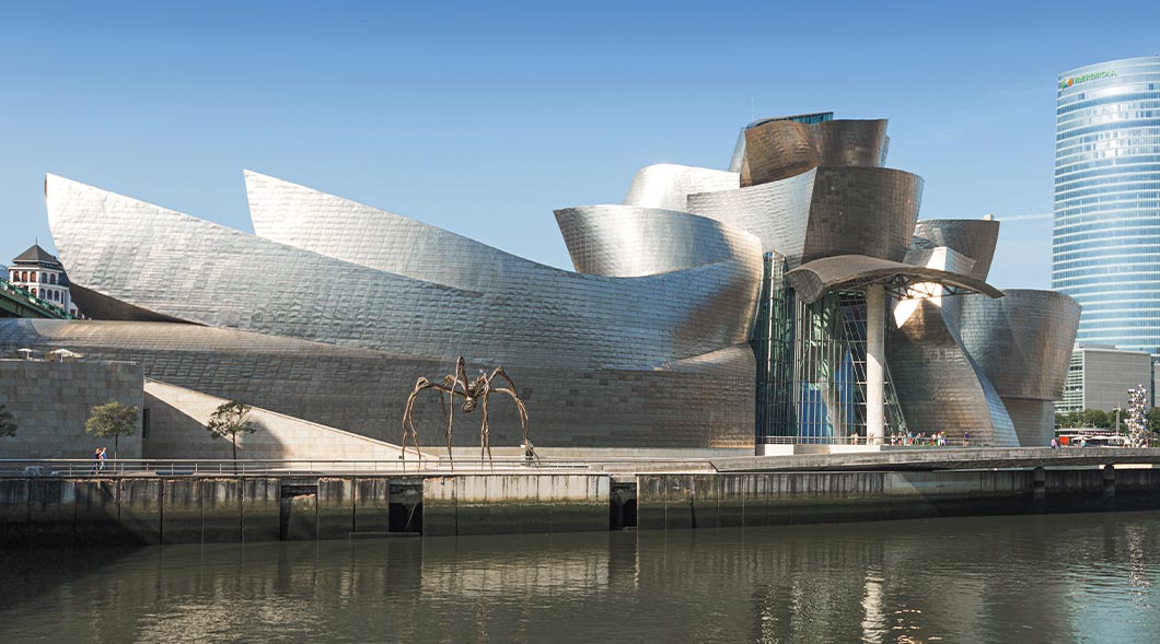 Inside the Museum: Guggenheim Bilbao Art News Article for