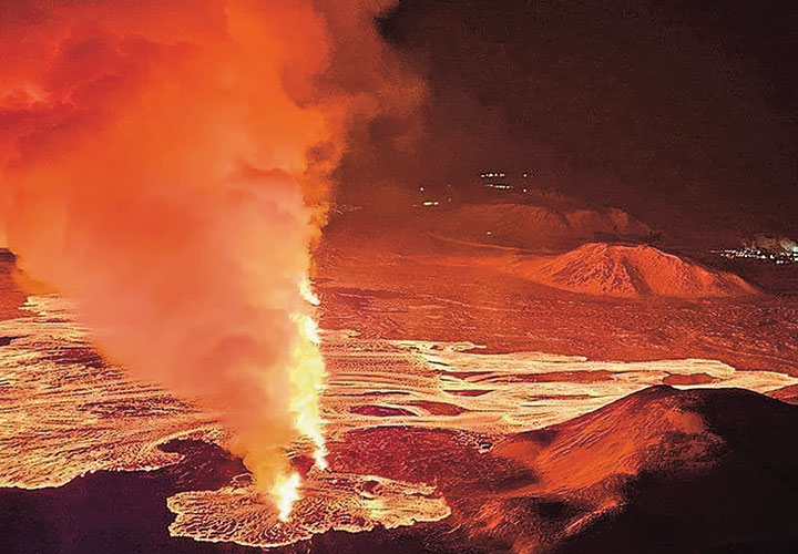 Life Next to a Volcano | Earth Science Article for Students