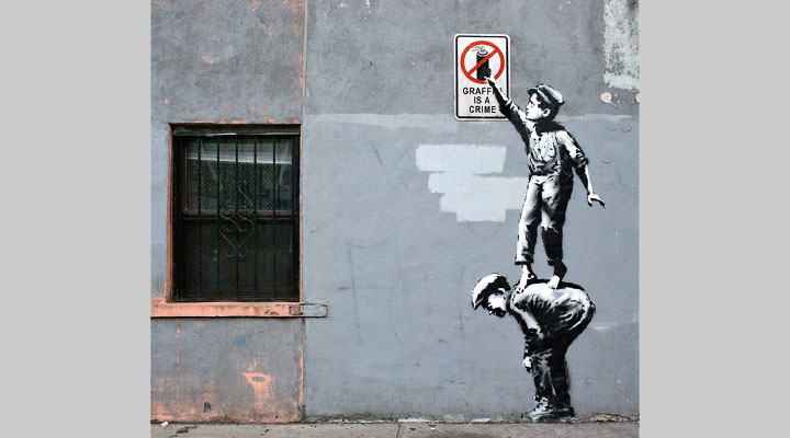 Banksy Visionary Or Vandal