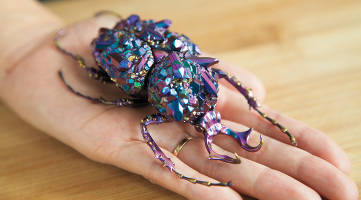 Bejeweled Bugs
