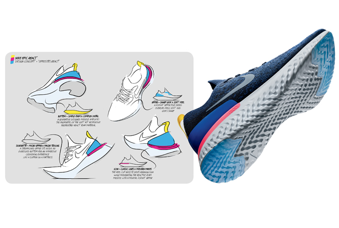 Designing a Dynasty: The Art and Science of Nike's Team USA Olympic Fits -  Boardroom
