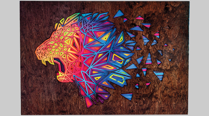 Laser Cut Lion Head: A Detailed Guide to Crafting a Majestic Masterpiece