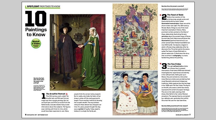 10 Paintings to Know