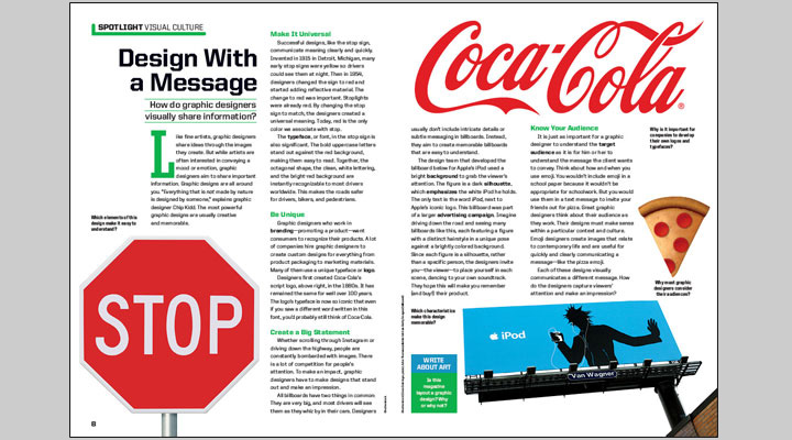 Design With a Message
