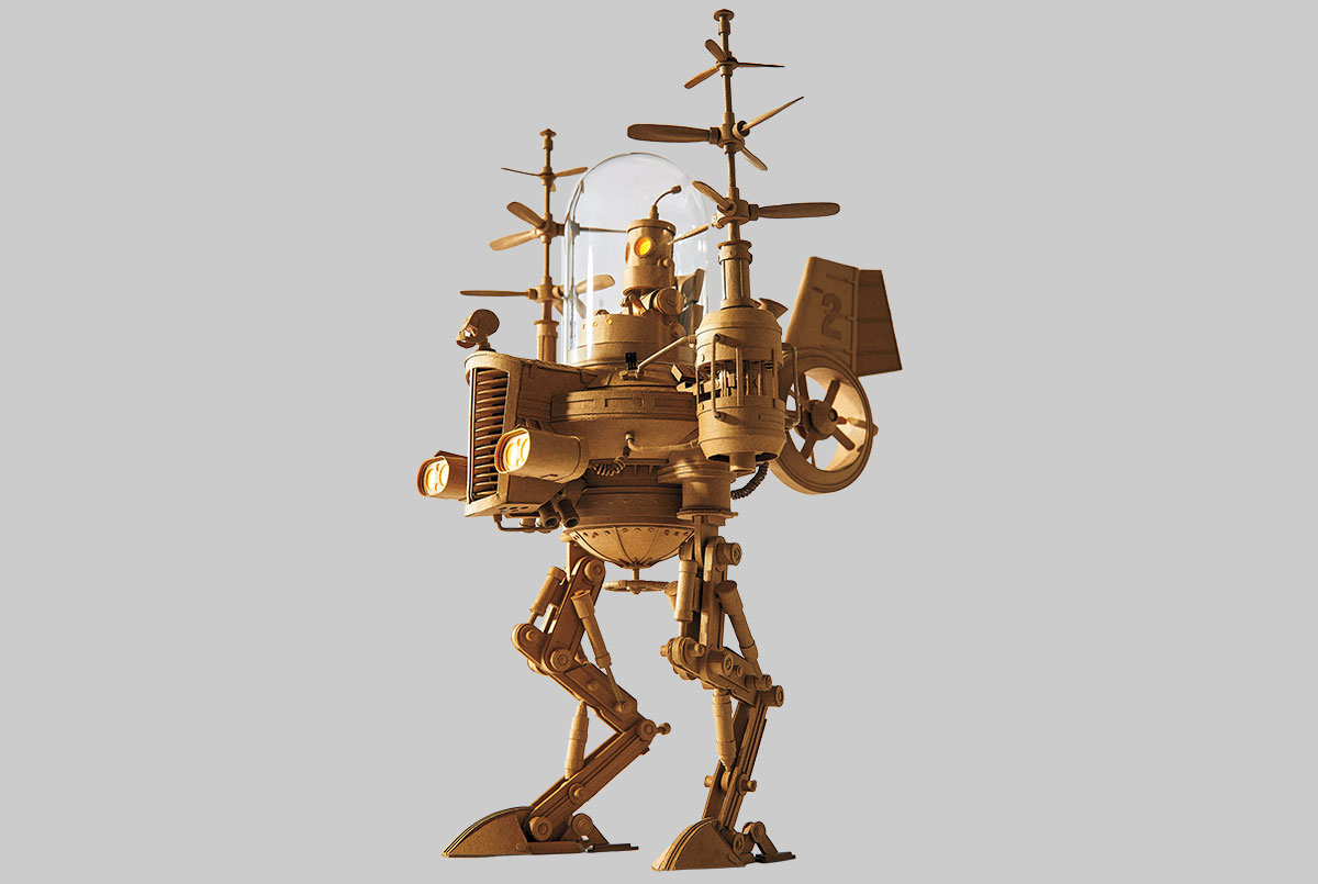 Board 'Bots Art News Article for Students | Scholastic Art Magazine