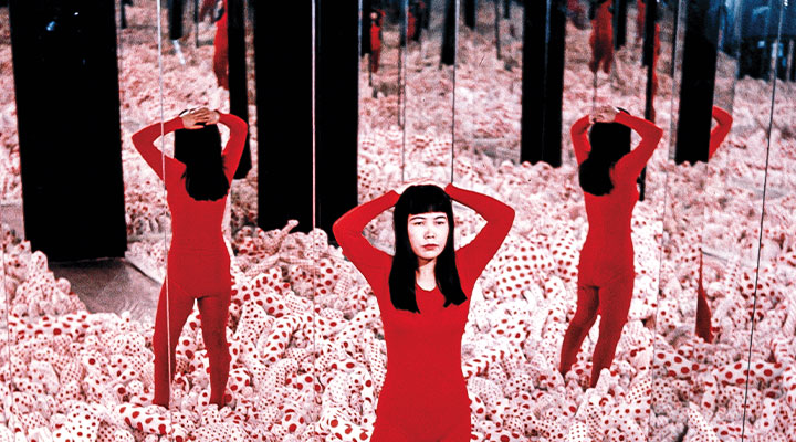 Yayoi Kusama and Her World of Polka Dots, DailyArt Magazine