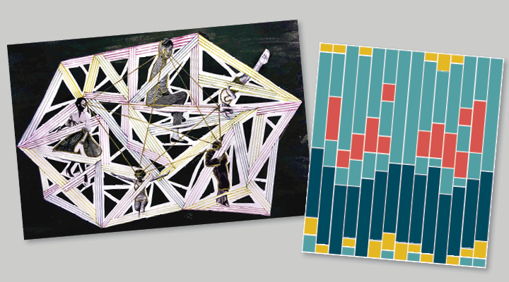 Geometric Data Designs Studio Project Article for Students | Scholastic ...