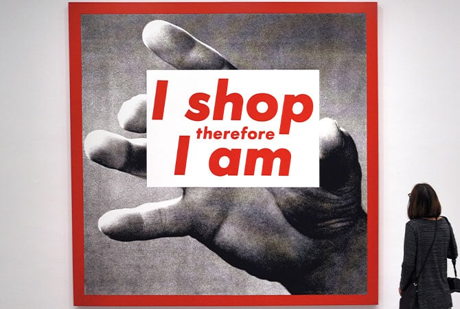 Barbara Kruger: A Way With Words - The New York Times