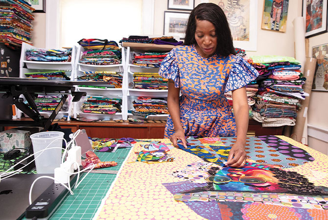 Q&amp;A With Bisa Butler Features Article for Students | Scholastic 