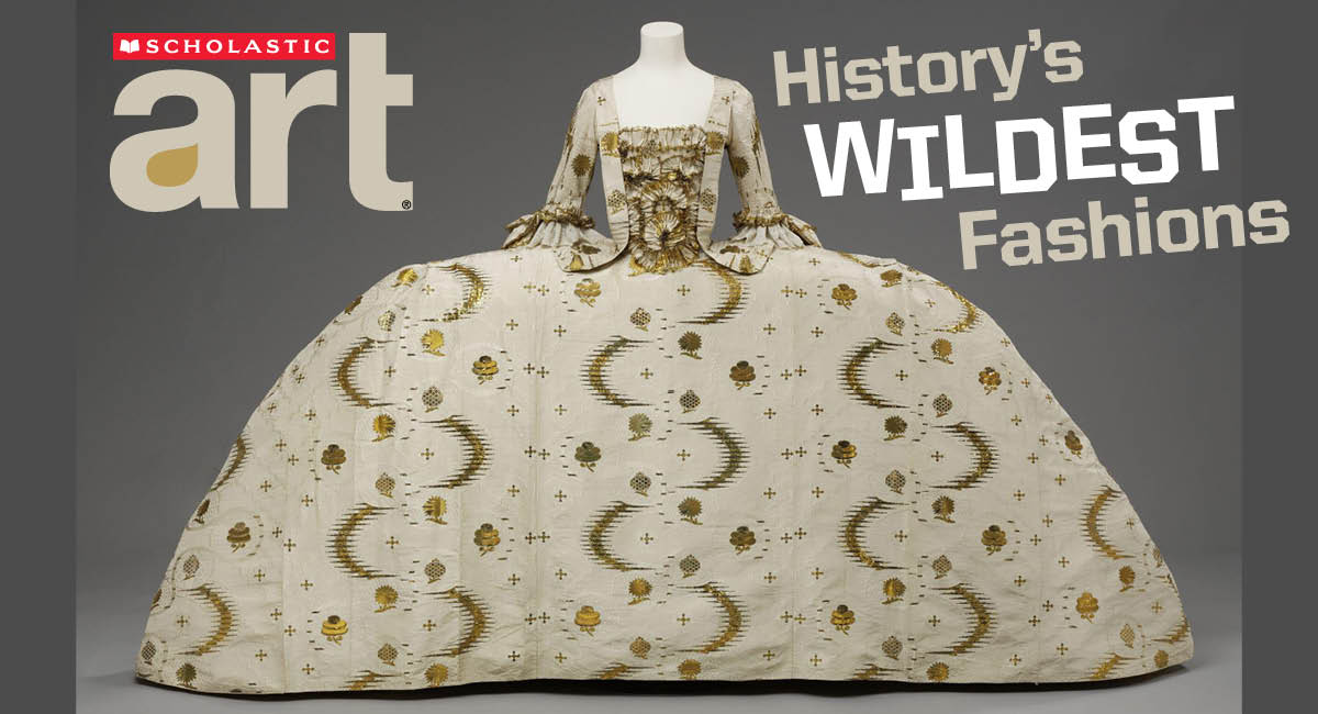 What is High Fashion? Art News Article for Students | Scholastic Art  Magazine
