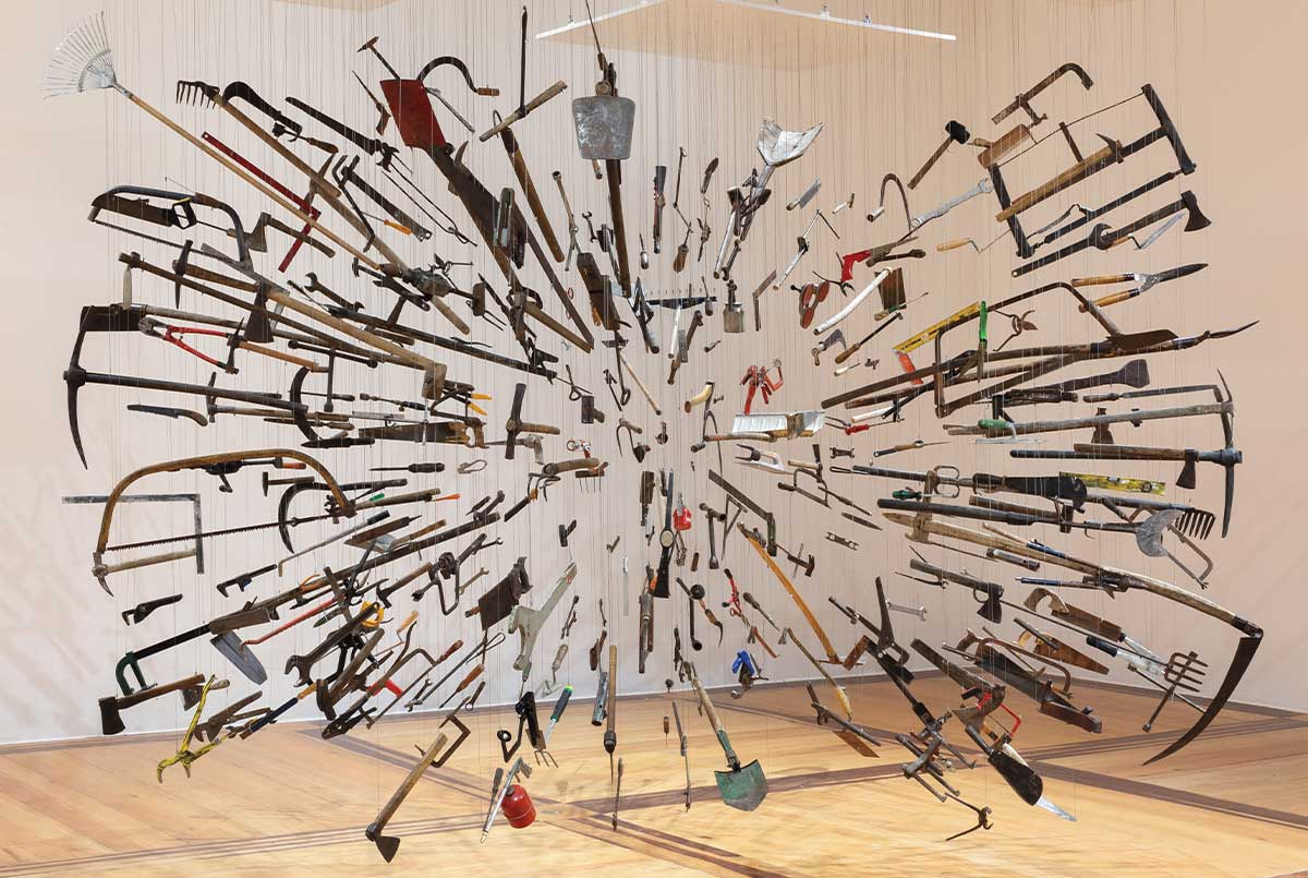 Anything Can Be Art Features Article for Students | Scholastic Art