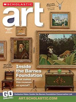 Magazine Issue Cover