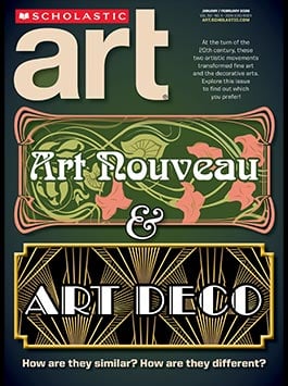 Magazine Issue Cover