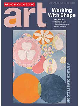 Magazine Issue Cover