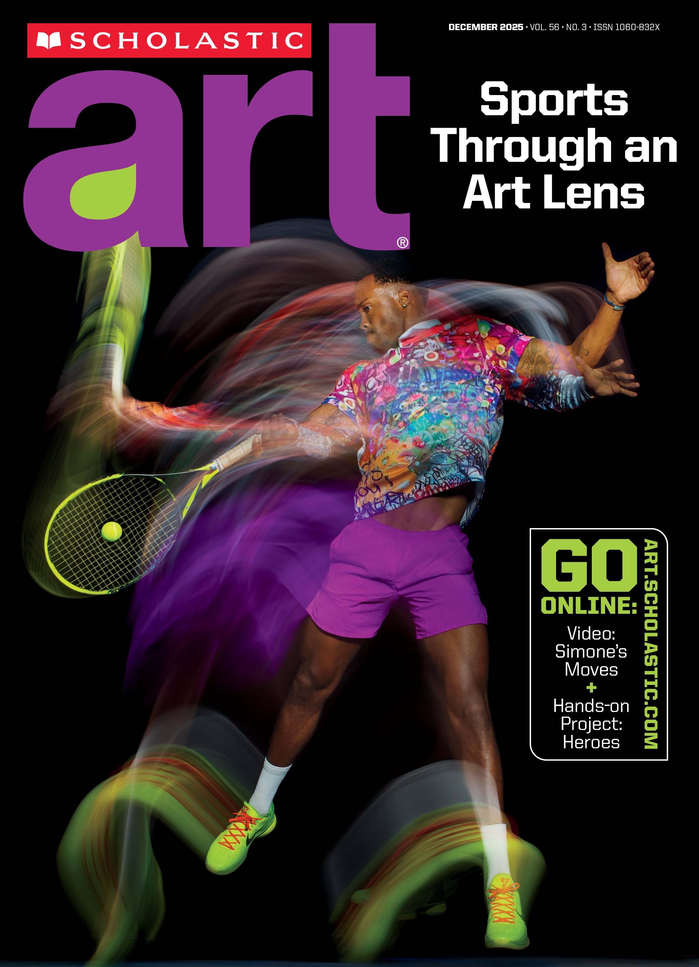 Magazine Issue Cover