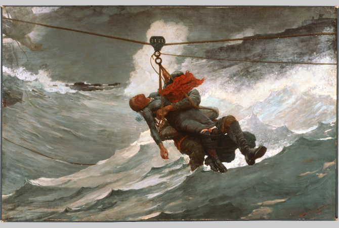 list of winslow homer paintings