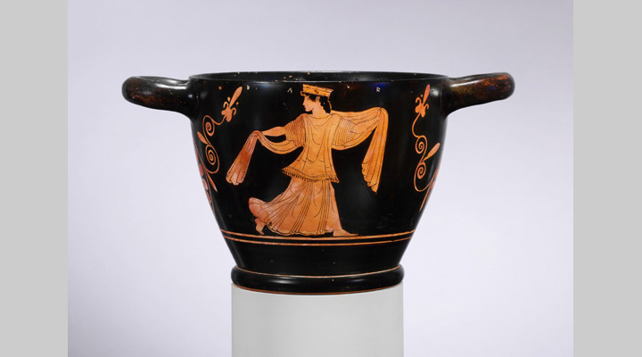Greek Vase, Art Kit, Pottery Painting Kit, Vase Painting Kit, DIY