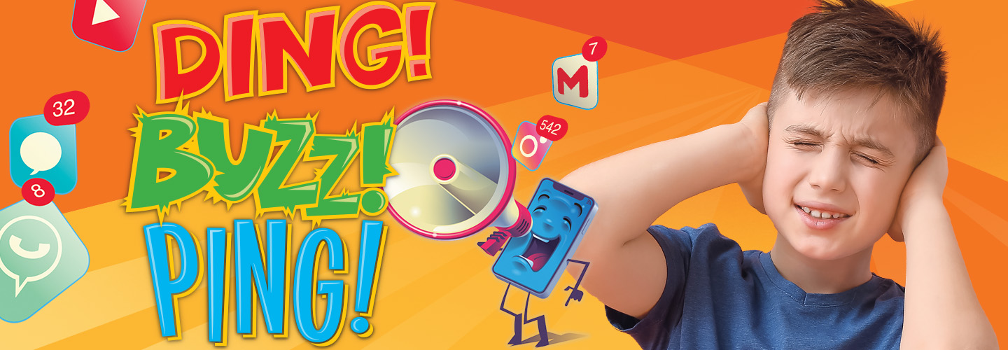Ding! Buzz! Ping!